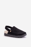 Kapcie Model Sanilora 100-418 Black - Step in style Step in style Kapcie Model Sanilora 100-418 Black - Step in style Step in style
