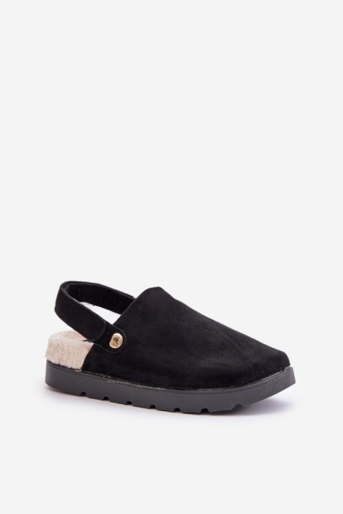 Kapcie Model Sanilora 100-418 Black - Step in style Step in style Kapcie Model Sanilora 100-418 Black - Step in style Step in style