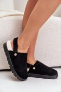 Kapcie Model Sanilora 100-418 Black - Step in style Step in style Kapcie Model Sanilora 100-418 Black - Step in style Step in style