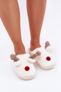 Kapcie Model Sennalith YL-72 White - Step in style Step in style Kapcie Model Sennalith YL-72 White - Step in style Step in style