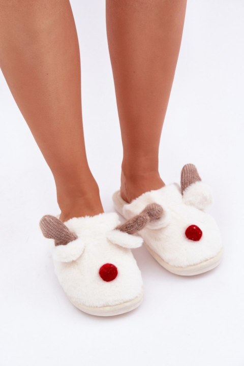 Kapcie Model Sennalith YL-72 White - Step in style Step in style Kapcie Model Sennalith YL-72 White - Step in style Step in style