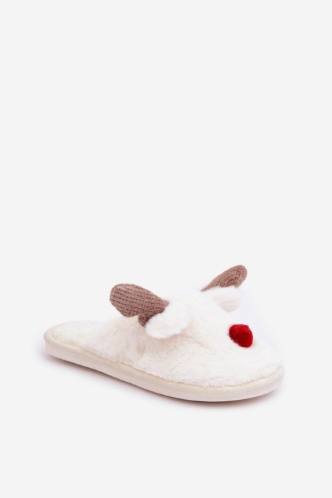 Kapcie Model Sennalith YL-72 White - Step in style Step in style Kapcie Model Sennalith YL-72 White - Step in style Step in style
