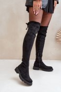 Kozaki Model Arkelia LQ-39 Black - Step in style Step in style Kozaki Model Arkelia LQ-39 Black - Step in style Step in style