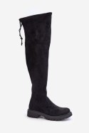 Kozaki Model Arkelia LQ-39 Black - Step in style Step in style Kozaki Model Arkelia LQ-39 Black - Step in style Step in style