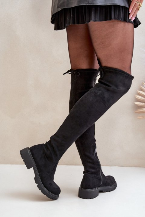 Kozaki Model Arkelia LQ-39 Black - Step in style Step in style Kozaki Model Arkelia LQ-39 Black - Step in style Step in style