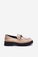 Mokasyny Model Ezoma 62121 Beige - Step in style Step in style Mokasyny Model Ezoma 62121 Beige - Step in style Step in style