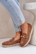Mokasyny Model Lainer C-426 Brown - Step in style Step in style Mokasyny Model Lainer C-426 Brown - Step in style Step in style