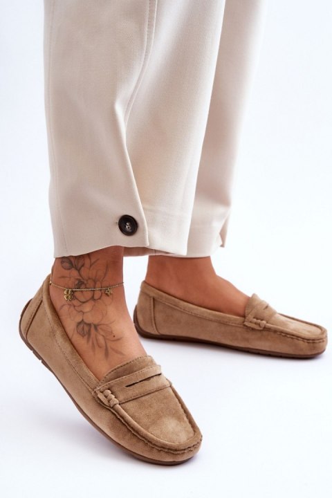 Mokasyny Model Lenvie FT245 Brown - Step in style Step in style Mokasyny Model Lenvie FT245 Brown - Step in style Step in style