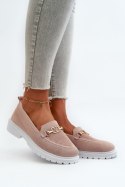 Mokasyny Model Limentia 24TX02-7041 Pink - Step in style Step in style Mokasyny Model Limentia 24TX02-7041 Pink - Step in style Step in style
