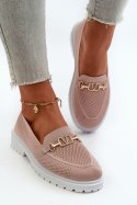 Mokasyny Model Limentia 24TX02-7041 Pink - Step in style Step in style Mokasyny Model Limentia 24TX02-7041 Pink - Step in style Step in style