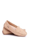 Mokasyny Model Morreno 20PB26-2190 Beige - Step in style Step in style Mokasyny Model Morreno 20PB26-2190 Beige - Step in style Step in style