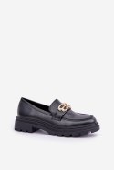 Mokasyny Model Trionna CM09P Black - Step in style Step in style Mokasyny Model Trionna CM09P Black - Step in style Step in style