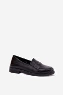 Mokasyny Model Vinceza 18100 Black - Step in style Step in style Mokasyny Model Vinceza 18100 Black - Step in style Step in style