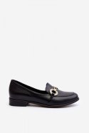 Mokasyny Model Zazoo 2880/001 Black - Step in style Step in style Mokasyny Model Zazoo 2880/001 Black - Step in style Step in style