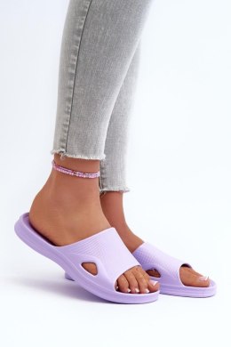 Sandał Klapki Model Juniria 22SD11-2520 Violet - Step in style Step in style