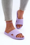Sandał Klapki Model Juniria 22SD11-2520 Violet - Step in style Step in style Sandał Klapki Model Juniria 22SD11-2520 Violet - Step in style Step in style