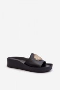 Sandał Klapki Model Zazoo 2920 Black - Step in style Step in style Sandał Klapki Model Zazoo 2920 Black - Step in style Step in style