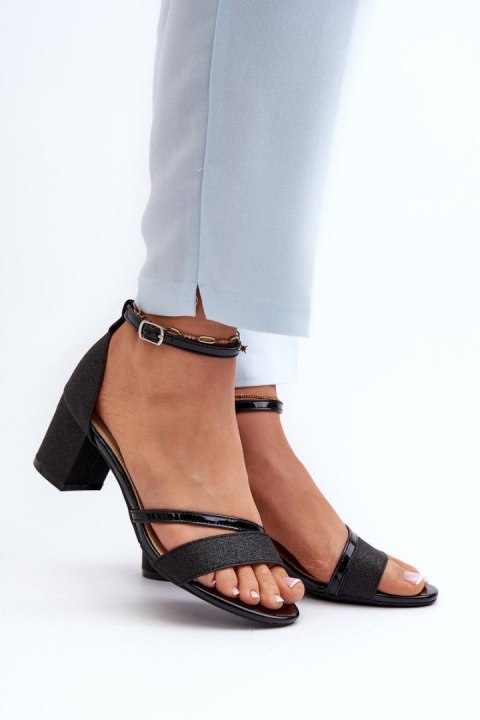 Sandały Model Ploemis 20244 Black - Step in style Step in style Sandały Model Ploemis 20244 Black - Step in style Step in style