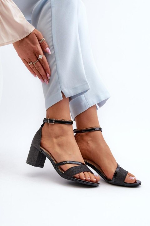 Sandały Model Ploemis 20244 Black - Step in style Step in style Sandały Model Ploemis 20244 Black - Step in style Step in style