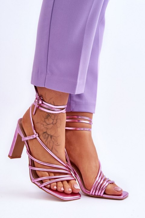 Sandały Model Tessoro H8-375 Pink - Step in style Step in style Sandały Model Tessoro H8-375 Pink - Step in style Step in style