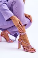 Sandały Model Tessoro H8-375 Pink - Step in style Step in style Sandały Model Tessoro H8-375 Pink - Step in style Step in style