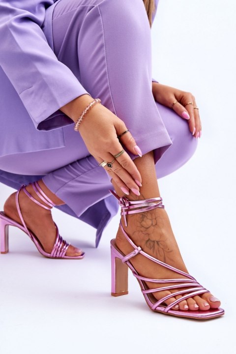 Sandały Model Tessoro H8-375 Pink - Step in style Step in style Sandały Model Tessoro H8-375 Pink - Step in style Step in style