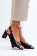 Sandały Model Trasea 24SD98-6785 Black - Step in style Step in style Sandały Model Trasea 24SD98-6785 Black - Step in style Step in style