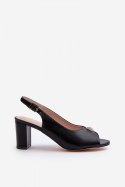 Sandały Model Trasea 24SD98-6785 Black - Step in style Step in style Sandały Model Trasea 24SD98-6785 Black - Step in style Step in style