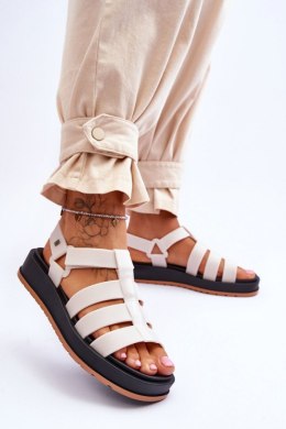 Sandały Model Zaxy JJ285015 Light Beige - Step in style Step in style