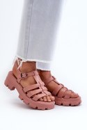Sandały Model Zaxy NN285038 Dirty Pink - Step in style Step in style Sandały Model Zaxy NN285038 Dirty Pink - Step in style Step in style