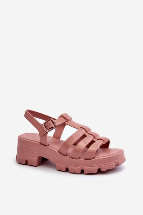 Sandały Model Zaxy NN285038 Dirty Pink - Step in style Step in style Sandały Model Zaxy NN285038 Dirty Pink - Step in style Step in style