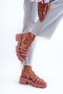 Sandały Model Zaxy NN285038 Dirty Pink - Step in style Step in style Sandały Model Zaxy NN285038 Dirty Pink - Step in style Step in style