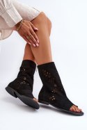 Sandały Model Zazoo 3437 Black - Step in style Step in style Sandały Model Zazoo 3437 Black - Step in style Step in style