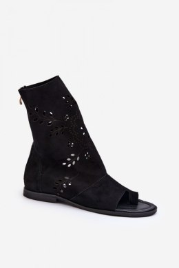 Sandały Model Zazoo 3437 Black - Step in style Step in style