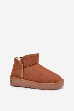 Śniegowce Model D.Franklin DFSH370010 Brown - Step in style Step in style
