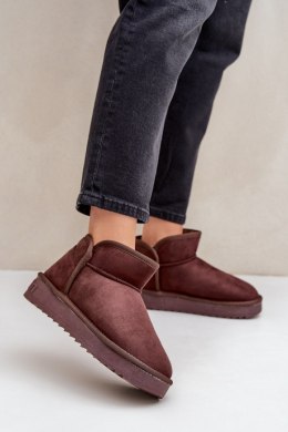 Śniegowce Model D.Franklin DFSH370010 Czekolada - Step in style Step in style