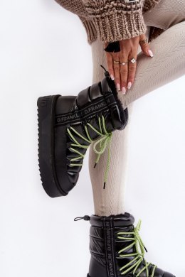 Śniegowce Model D.Franklin DFSH371007 Black - Step in style Step in style