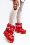 Śniegowce Model Soia NB619 Red - Step in style Step in style Śniegowce Model Soia NB619 Red - Step in style Step in style
