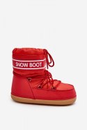 Śniegowce Model Soia NB619 Red - Step in style Step in style Śniegowce Model Soia NB619 Red - Step in style Step in style