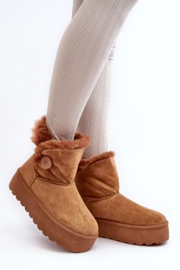 Śniegowce Model Wikasem 85-925 Camel - Step in style Step in style