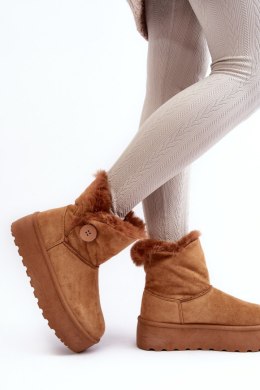 Śniegowce Model Wikasem 85-925 Camel - Step in style Step in style