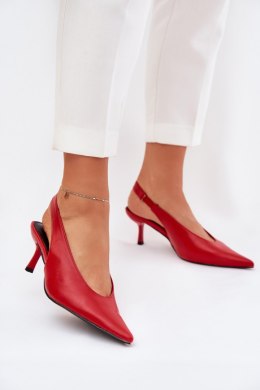 Szpilki Model Aricandia P-1436 Red - Step in style Step in style