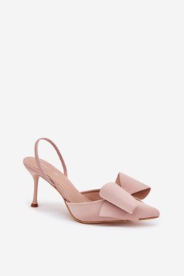 Szpilki Model Eklevia UC-158 Beige - Step in style Step in style