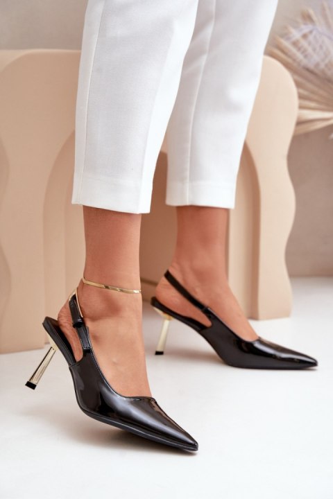 Szpilki Model Filona CH878 Black - Step in style Step in style Szpilki Model Filona CH878 Black - Step in style Step in style