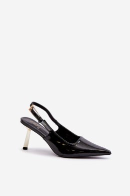 Szpilki Model Filona CH878 Black - Step in style Step in style