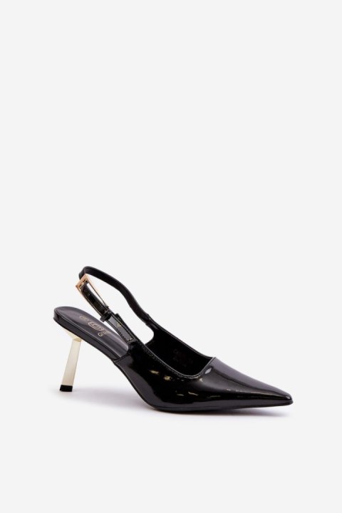 Szpilki Model Filona CH878 Black - Step in style Step in style Szpilki Model Filona CH878 Black - Step in style Step in style