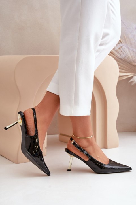 Szpilki Model Filona CH878 Black - Step in style Step in style Szpilki Model Filona CH878 Black - Step in style Step in style