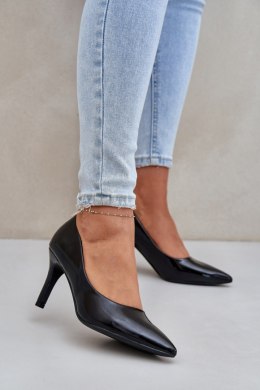 Szpilki Model Sanalitia NF-77P Black - Step in style Step in style
