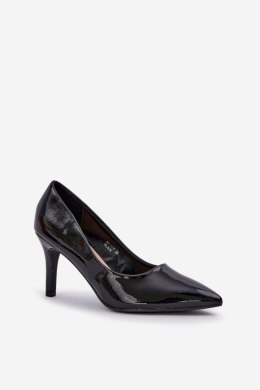 Szpilki Model Sanalitia NF-77P Black - Step in style Step in style