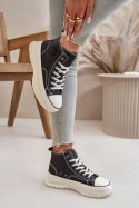 Trampki Model Big Star OO274063 Black - Step in style Step in style Trampki Model Big Star OO274063 Black - Step in style Step in style